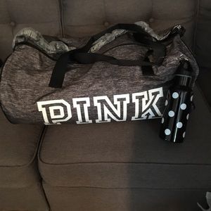 Pink Victoria secret large duffel